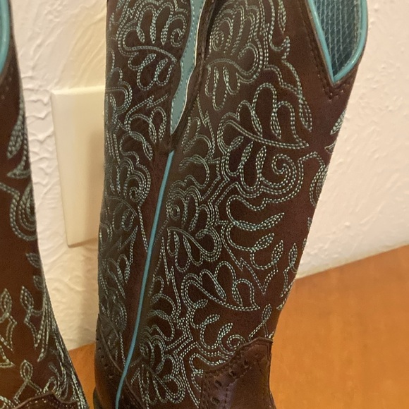 Ariat Round Up Remuda Western Boot NWT - Picture 4 of 11